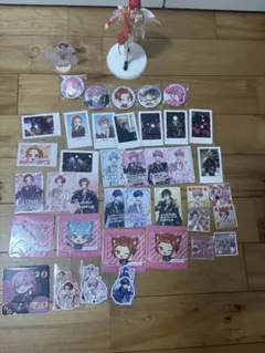 逃げ水あむ まとめ売り チェキ ぬいぐるみ アクスタ きゅるりんってし