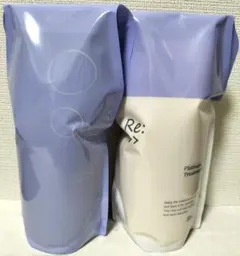 アジュバン プラチナムシャンプー300ml2本&トリートメント250g2本