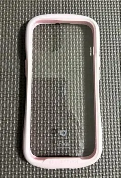 iFace Reflection ピンク　強化ガラスクリア iPhone15