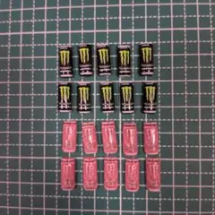 Monster Energy ネイルパーツ 20個セットのサムネイル