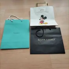 紙袋3点セット
