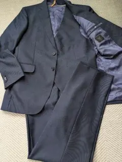 超美品【スーツカンパニー】リバーシブルダブルベスト　3ピース　180　4シーズン