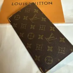 お値下げ❗️美品LOUIS VUITTON モノグラム レザー長財布