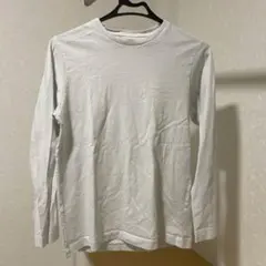 UNTIED ARROWS 長袖カットソー S ホワイト