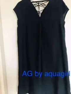 AG by aquagirl 後ろ編み上げワンピースのサムネイル