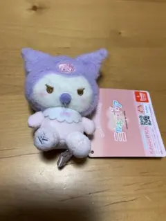 サンリオ ミルキーボア ベビーマスコット　クロミ マスコット