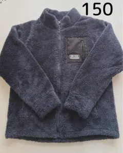 ⭐︎美品⭐︎150 キッズボアフリースジャケット　ネイビー