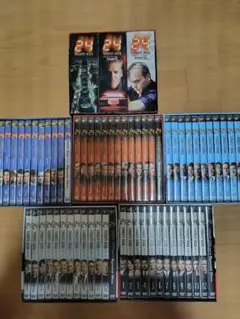 24 TWENTY FOUR 全巻セット DVD Ⅰ〜Ⅷ レガシー - メルカリ