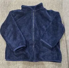 ユニクロ　ファーリーフリースフルジップジャケット　90cm