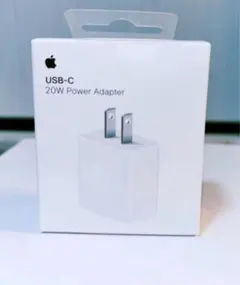 Apple純正 20W USB-C電源アダプタ