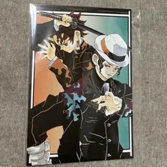 鬼滅の刃 ポストカード 竈門 炭治郎 鬼舞辻 無惨 ポスカ 原画展