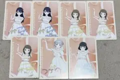 蓮ノ空女学院 いつでも、いつまでも メンバーカード　7点