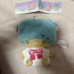 キキララ リトルツインスターズ ぬいぐるみポシェット キキおすわり