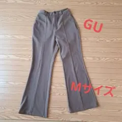 レディース スラックス パンツ グレー