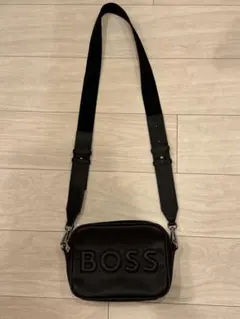 BOSS ショルダーバッグ ブラック