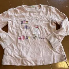 ニットプランナー　ロンT ミミちゃん　130