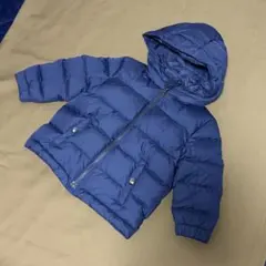 美品⭐︎ポロ・ラルフ・ローレン フード付きダウンジャケット　24M