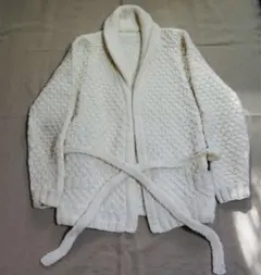 肉厚　ビンテージ　ハンドニット　カーディガン　todayful