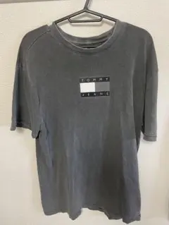 TOMMY JEANS グレー Tシャツ S