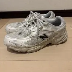 New Balance 725 ホワイト スニーカー