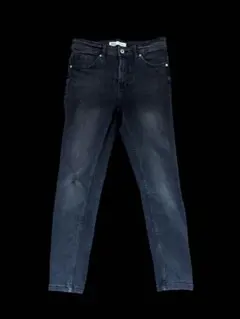 ZARA ダメージ加工 スキニーデニム 38