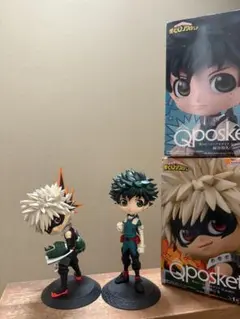 僕のヒーローアカデミア Qposket フィギュア セット