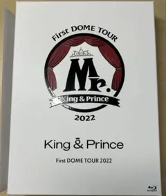 キンプリ　First DOME TOUR 2022~Mr.~ステッカー付き