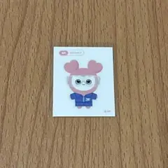 TWICE ポップアップ　ビンゴ特典　ステッカー　モモ　モブリー