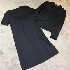 ESCOMUL　メアリーココ　お受験スーツ　濃紺　セットアップ　11号