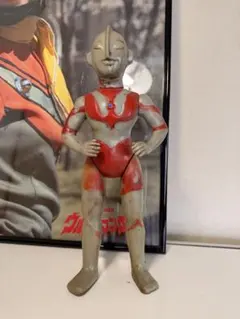 マルサン ウルトラマン 450 ソフビ 当時物 ブルマァク - メルカリ