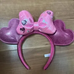 ディズニーランド ミニーちゃん パルパルーザ ミニパル カチューシャ