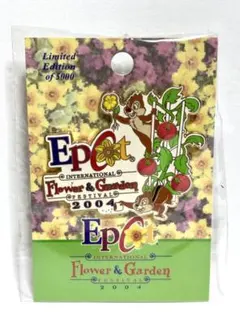 チップ デール 海外ディズニー ピンバッジ LE5000 限定 エプコット