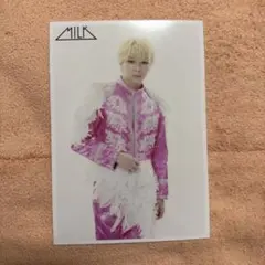 M!LK 塩﨑太智 生写真 59杯目