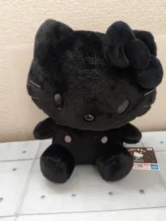 6/2/3　ハローキティ　ブラックフライデー　BIGぬいぐるみ