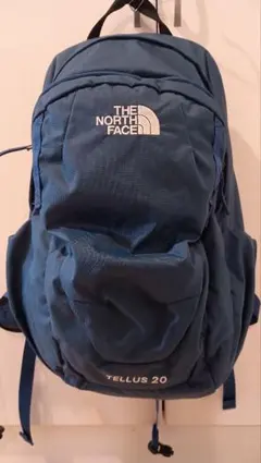 【美品】ノースフェイス　TELLUS 20 キッズ　青　テルス