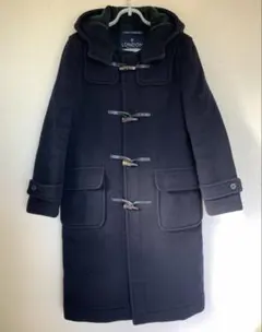 【LONDON TRADlTION】 ウール混　ダッフルコート