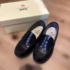 HARUTA KIDS ローファー　黒　18cm