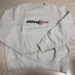 Stüssy グレー トレーナー S