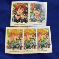 あんスタ　ぱしゃっつ　逆先夏目 青葉つむぎ 春川宙