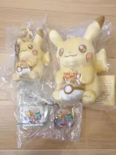 ポケモン30周年記念　ピカピカ！ピカチュウぬいぐるみ & マスコット等