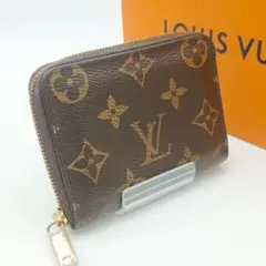 美品 ルイヴィトン モノグラム ジッピーコインパース 小銭 財布
