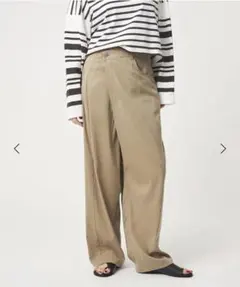 フミカウチダ UNIFORM WEAPON 2-TUCK PANTS - メルカリ