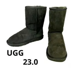 【UGG】ムートンブーツ　クラシック　グレー