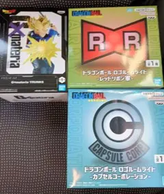 ドラゴンボール G×materia トランクス フィギュア・ロゴルームライト