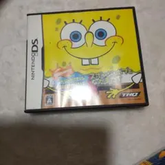 スポンジ・ボブとなかまたち ニンテンドーDS ソフト