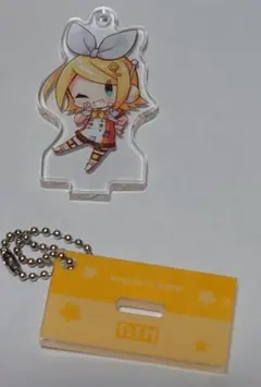 マジカルミライ2022 鏡音リン アクリルスタンド 初音ミク　ボーカロイド