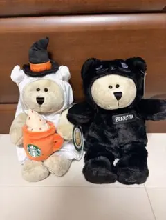 ベアリスタ ぬいぐるみ 4種 スターバックス - メルカリ