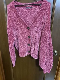 カーディガン Mサイズ one way