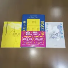 川上未映子・川上弘美 文学作品3冊セット