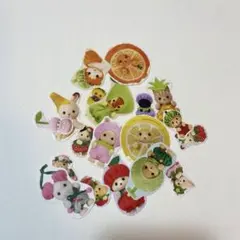 シルバニア シール ステッカー 赤ちゃんフルーツずかんシール